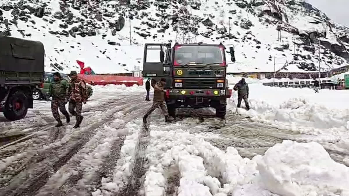 Nathu La Pass (ANI)