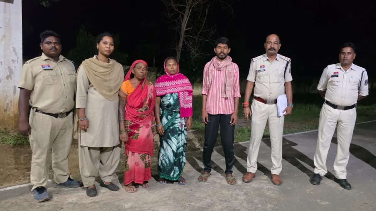 Jashpur Woman murder mystery