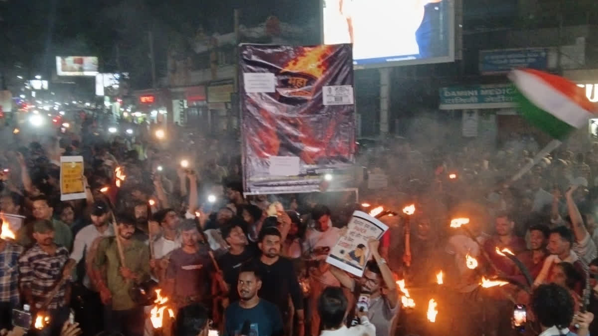 Jharkhand Student protest