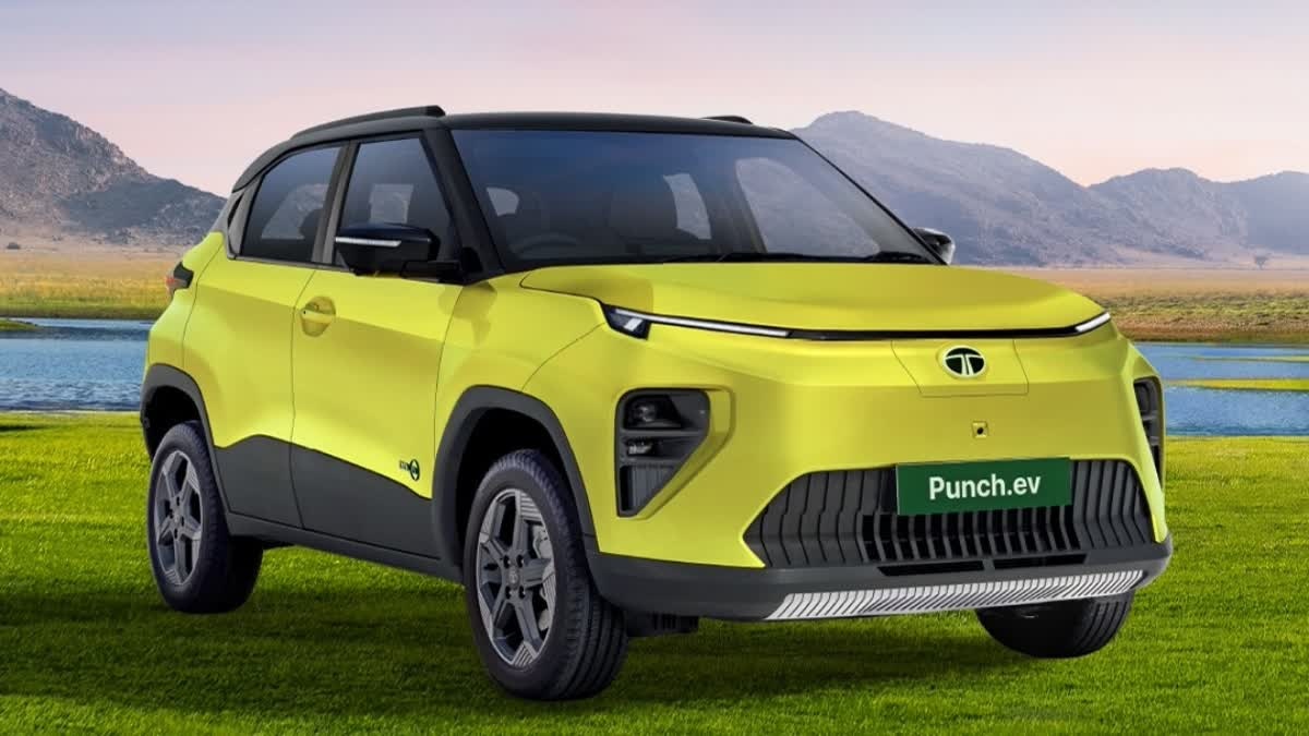Tata Punch EV