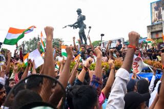 Students Continue Protests in Ranchi Over Alleged JPSC, JSSC Exam Irregularities, Demand CBI Probe