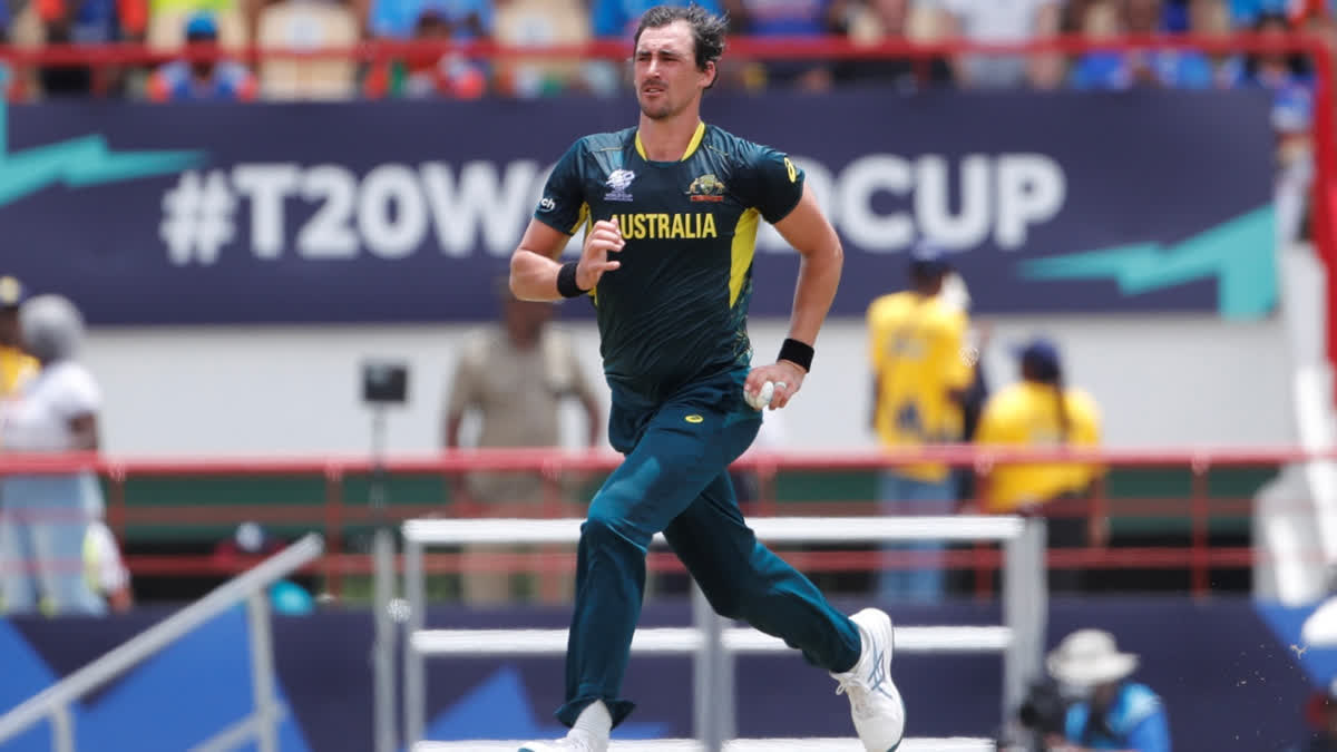 Mitchell Starc