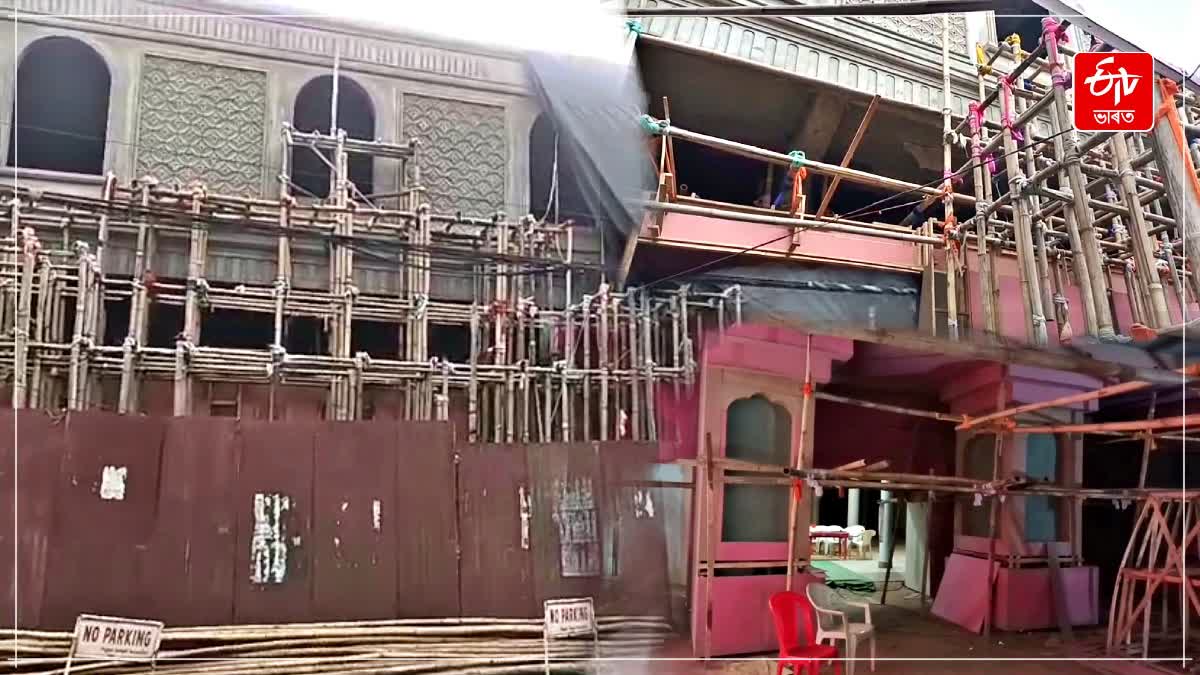 132 year old Durga Puja committee will prepared a unique Durga Mandap in Nagaon