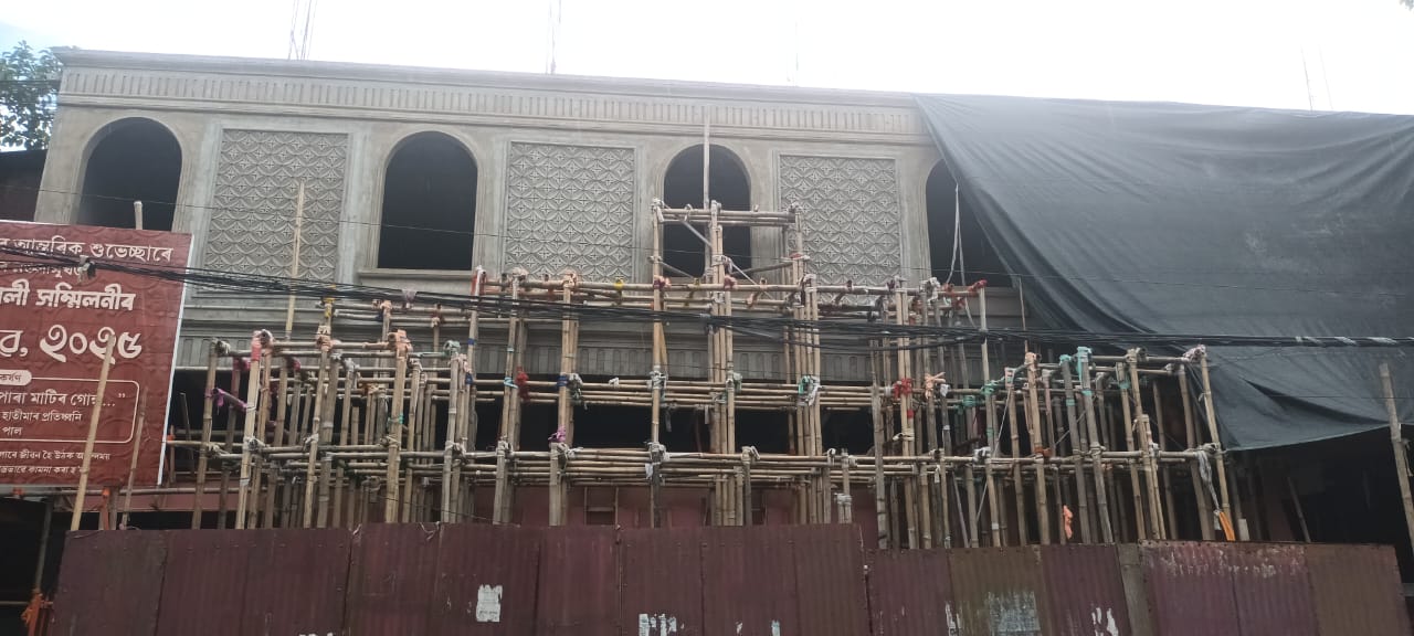 132 year old Durga Puja committee will prepared a unique Durga Mandap in Nagaon