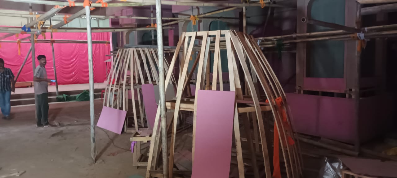 132 year old Durga Puja committee will prepared a unique Durga Mandap in Nagaon