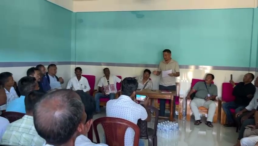 Naga Assamese conflict