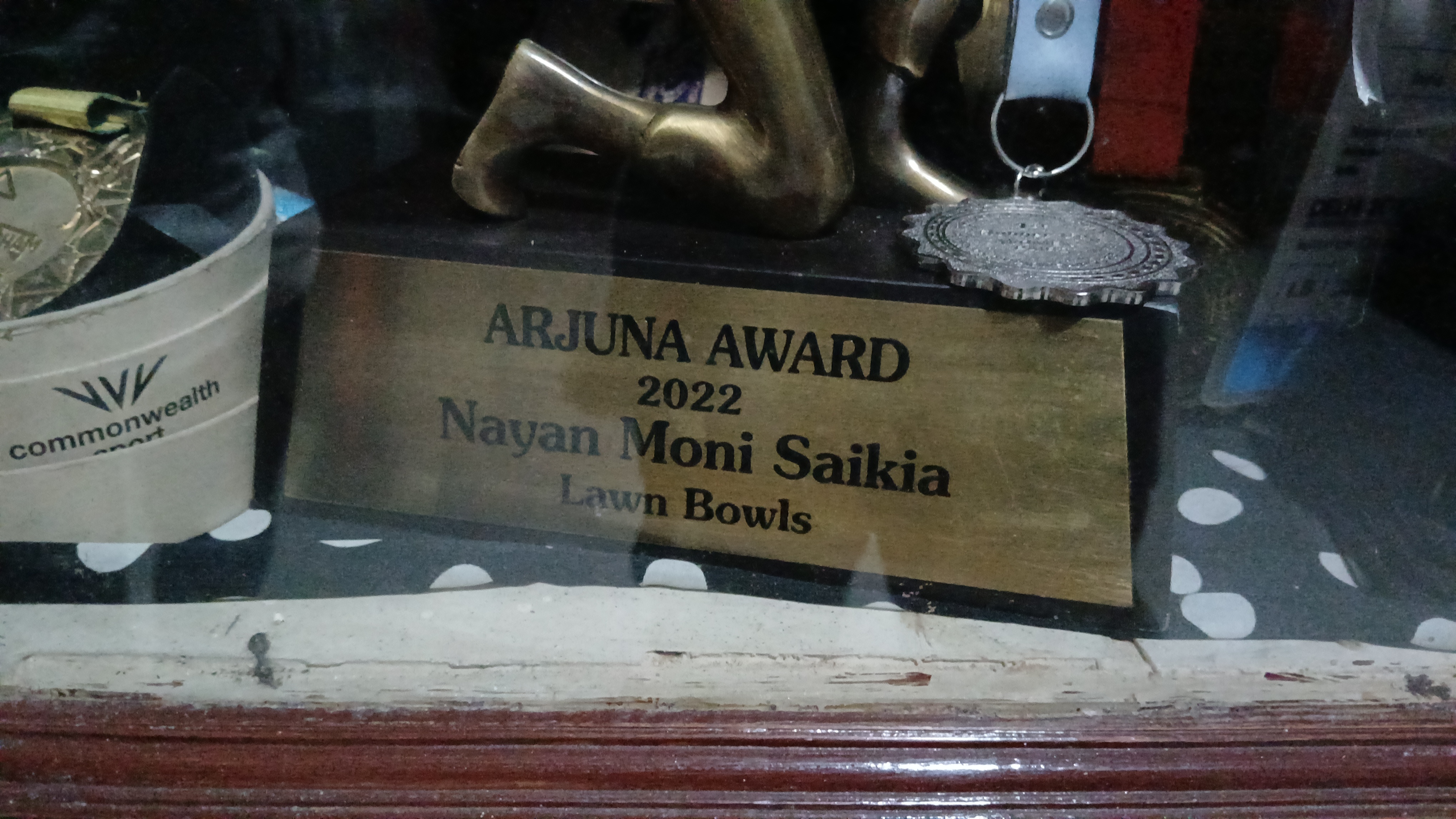 LAWN BALL PLAYER NAYANMONI SAIKIA