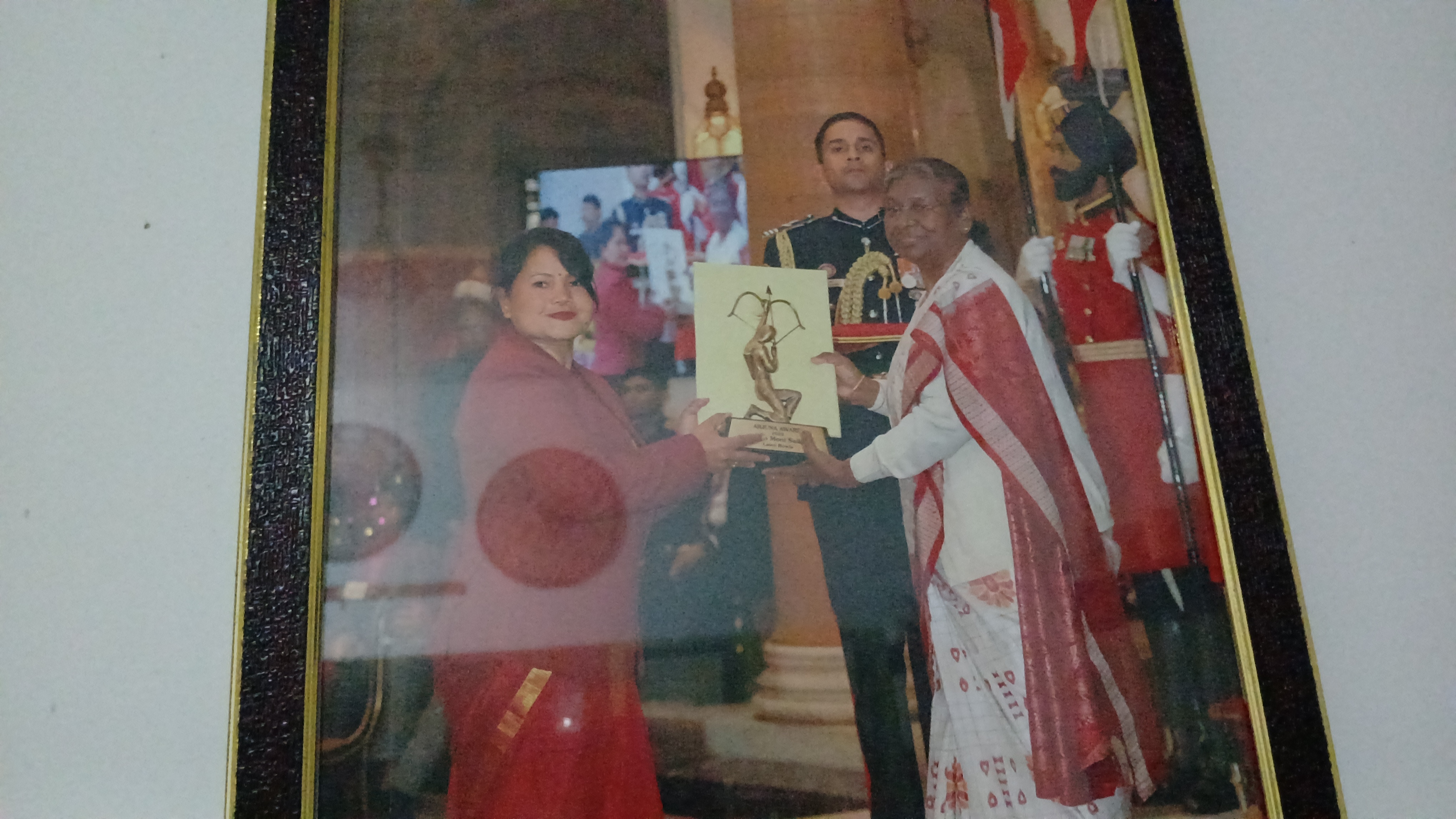 LAWN BALL PLAYER NAYANMONI SAIKIA