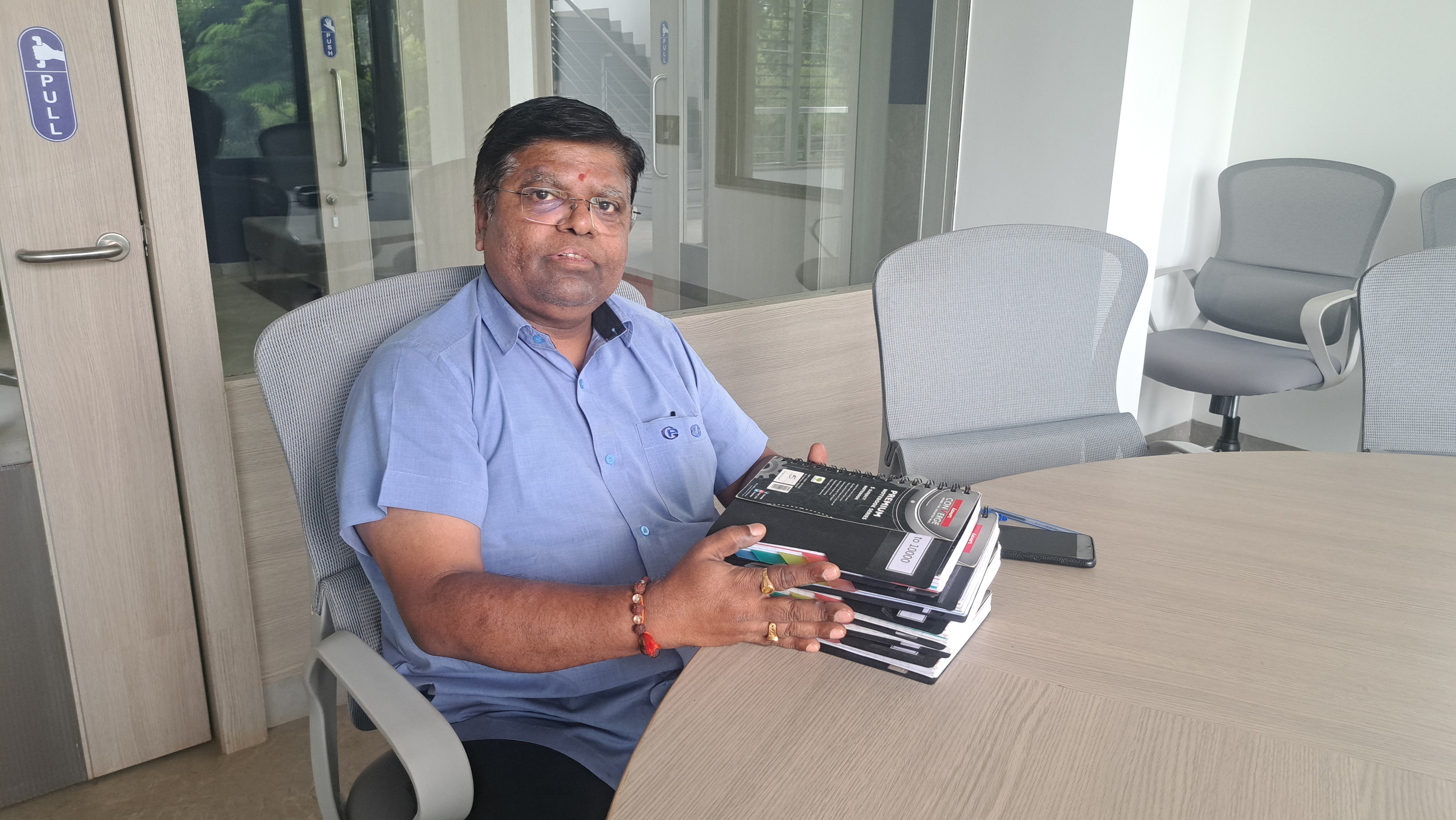 Mechanical engineer handwritten 10,000 good ideas make it into Indian Book of Records