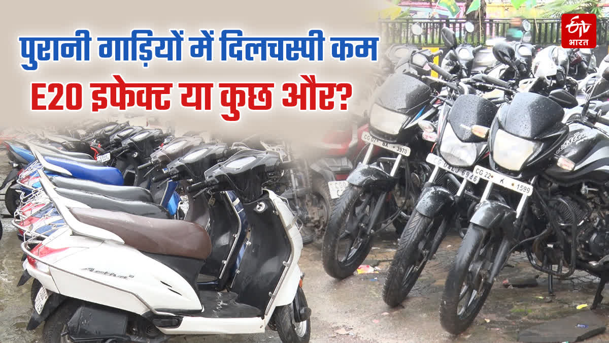 Used car bike market E20 Effect
