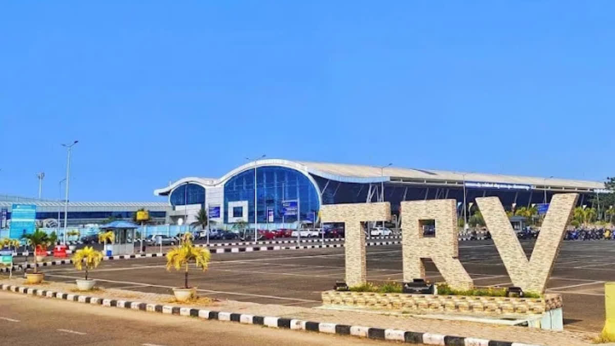 THIRUVANANTHAPURAM AIRPORT CARGO  KERALA DOMESTIC CARGO GROWTH  ADANI TRIVANDRUM AIRPORT  VIZHINJAM PORT CARGO LINKAGE