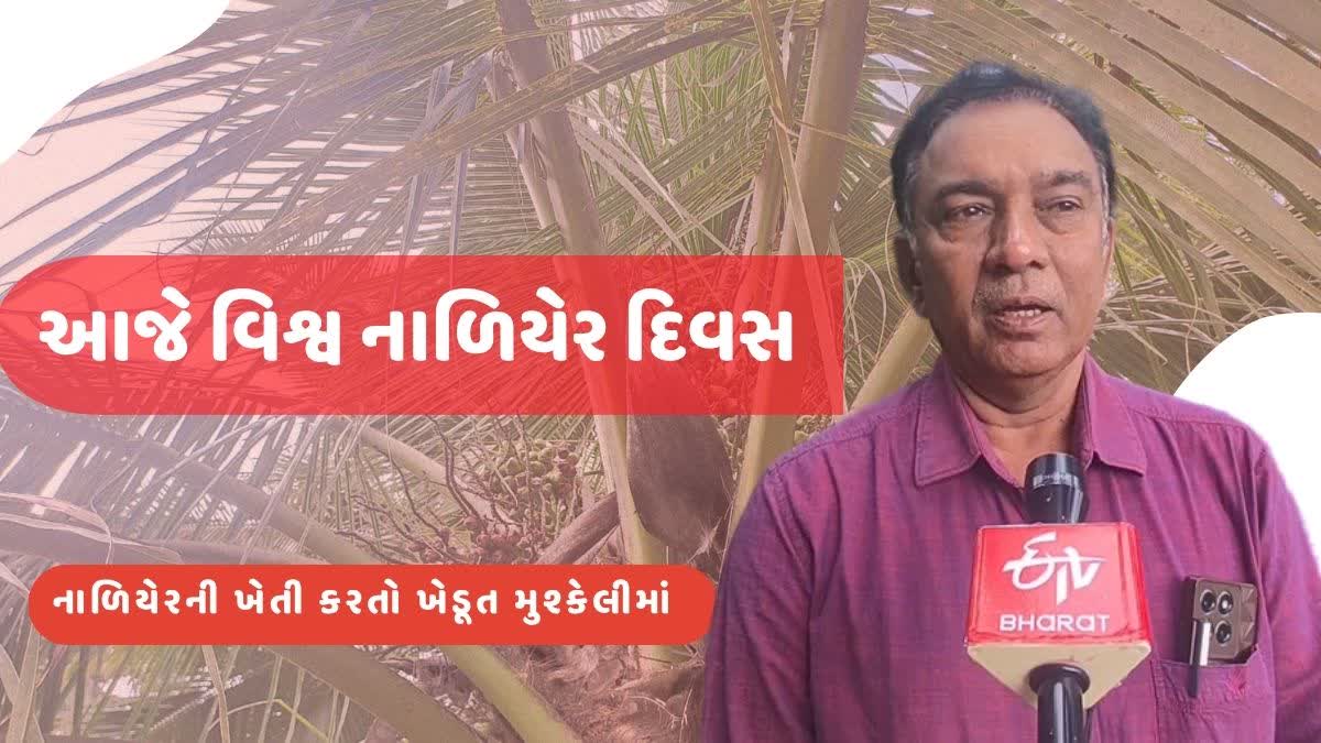 કલ્પવૃક્ષ ગણાતા લીલા નાળિયેરની ખેતી ગ્લોબલ વોર્મિંગને કારણે મુશ્કેલ બની