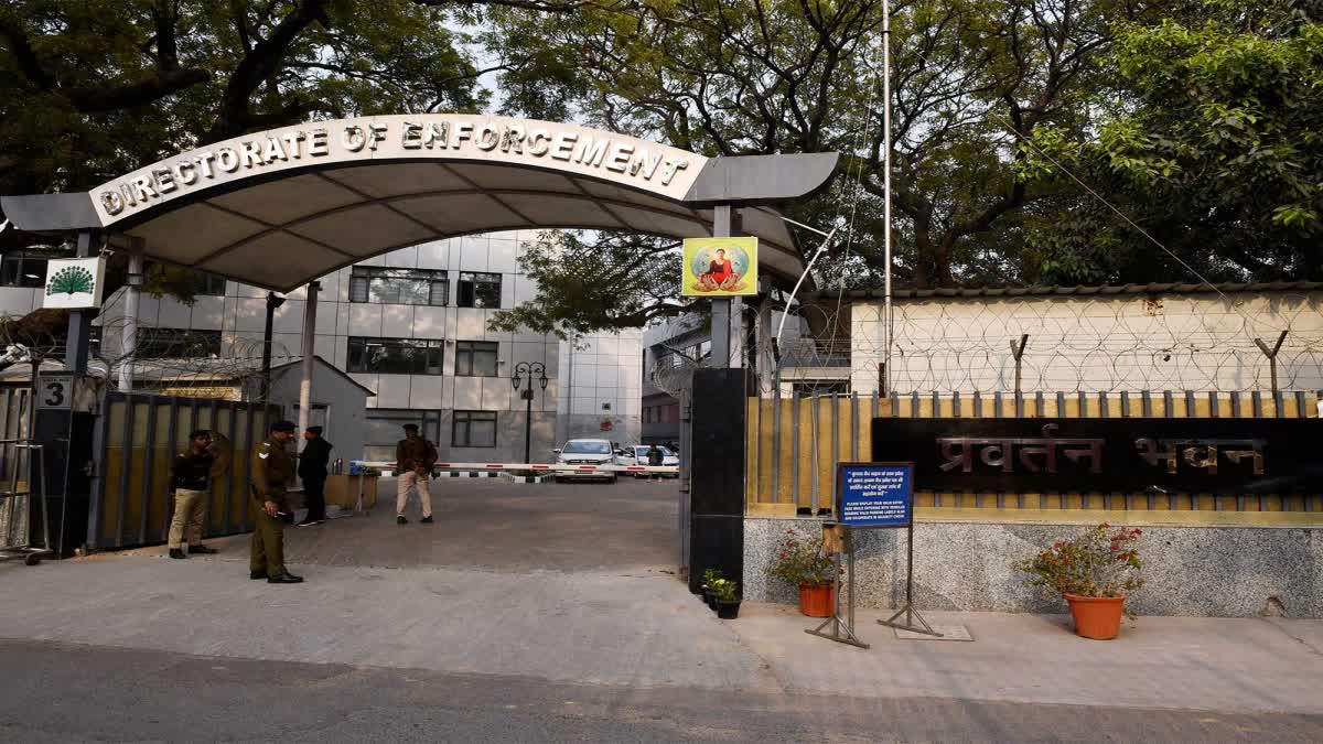 ED conduct raid 14 premises
