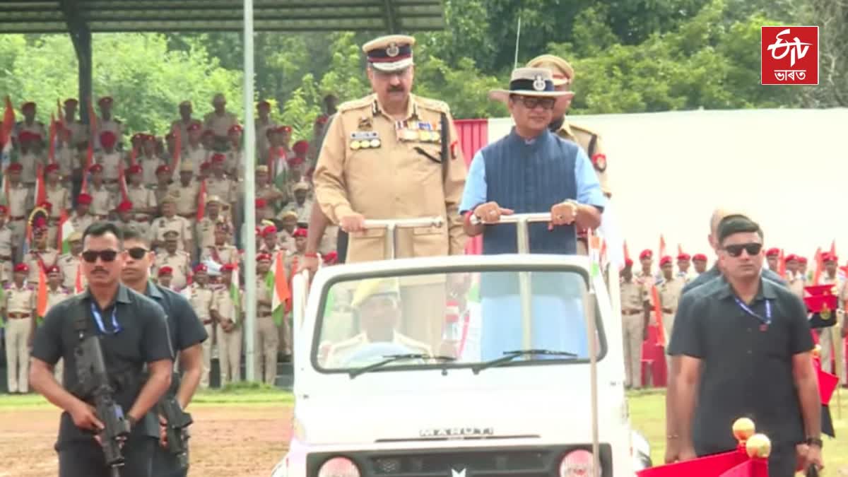Assam Police Passing Out Parade