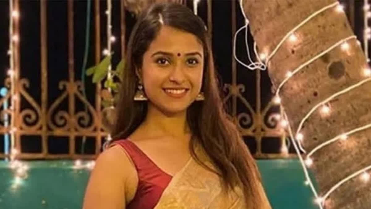 A file photo of Former Celebrity Manager Disha Salian