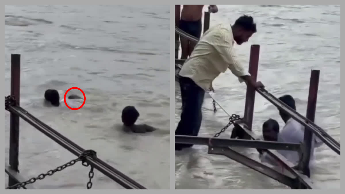 ELDERLY MAN DROWNS