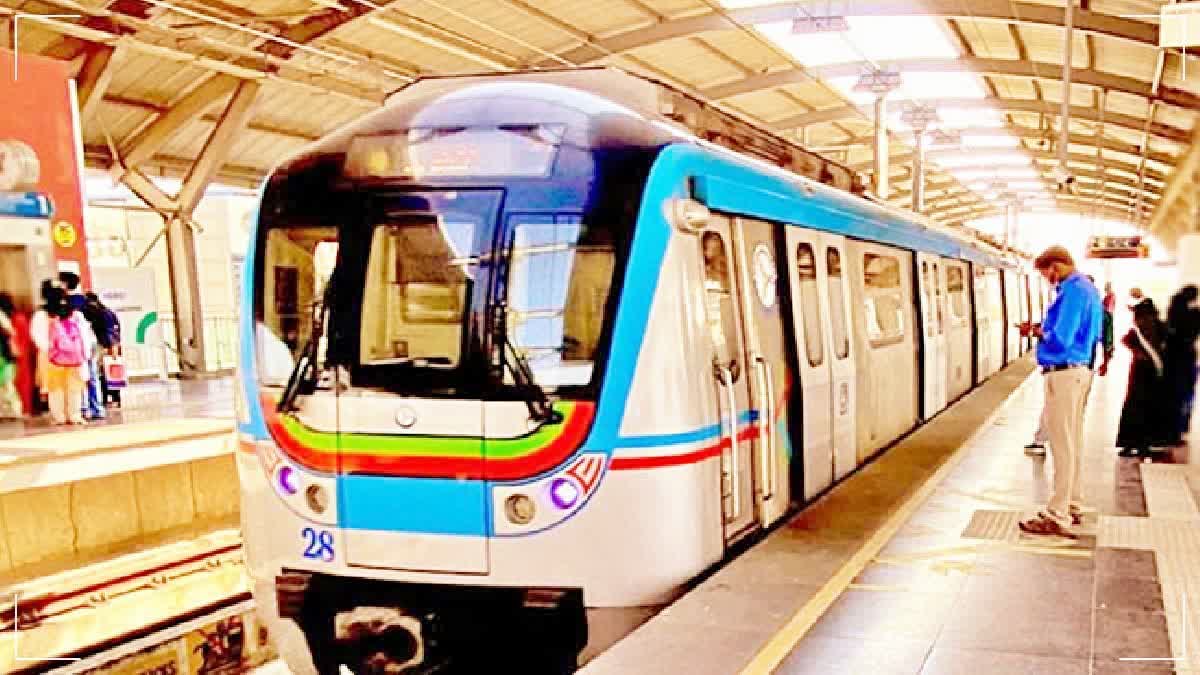 Hyderabad Metro Rush