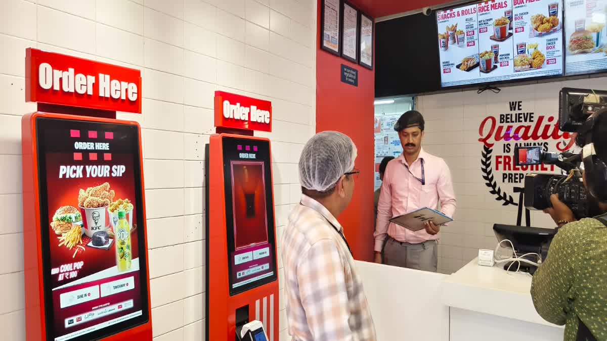 BMC Food Safety department conducts raid on popular food chains Bhubaneswar