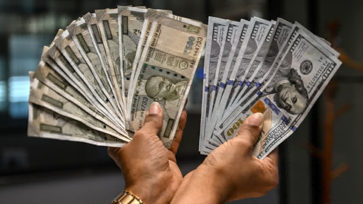Rupee Falls 2 Paise To Close At 94.97 Against US Dollar Representational Image