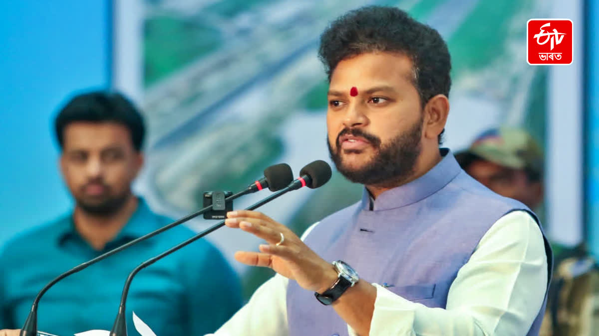 Civil Aviation Minister K Rammohan Naidu (File photo)