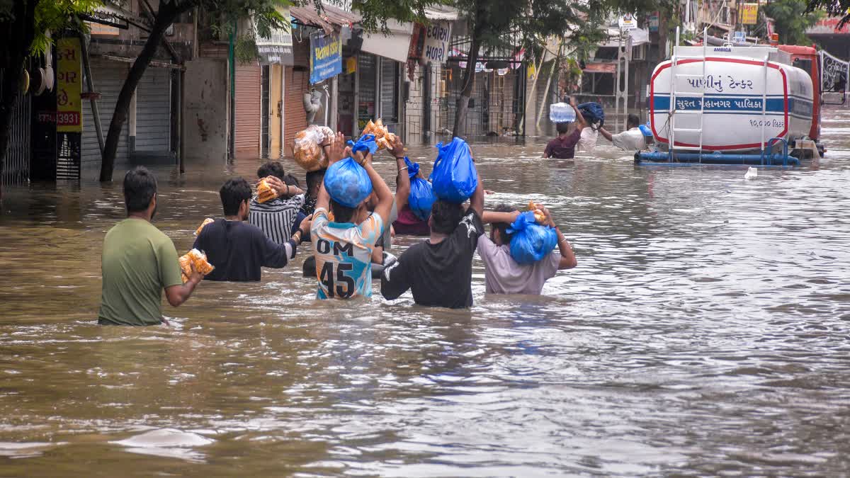 SAFETY PRECAUTIONS DURING RAINY