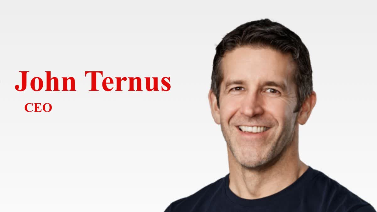 New Apple CEO John Ternus