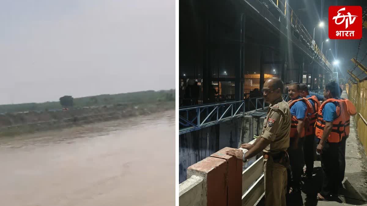 सहारनपुर में नाव पलटने से दो जवान यमुना में डूबे