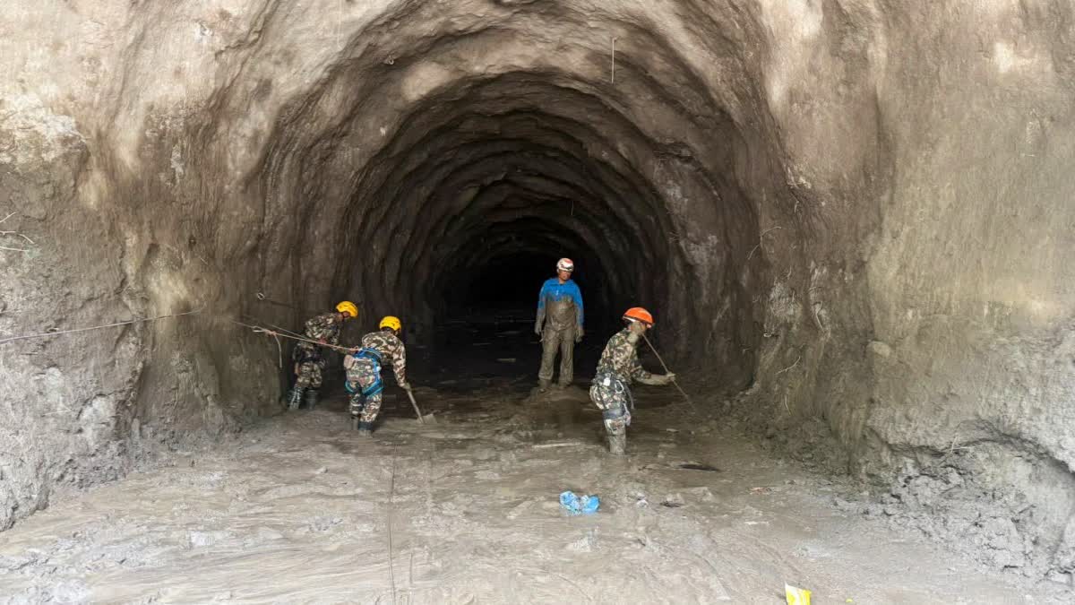 Nepal flash flood