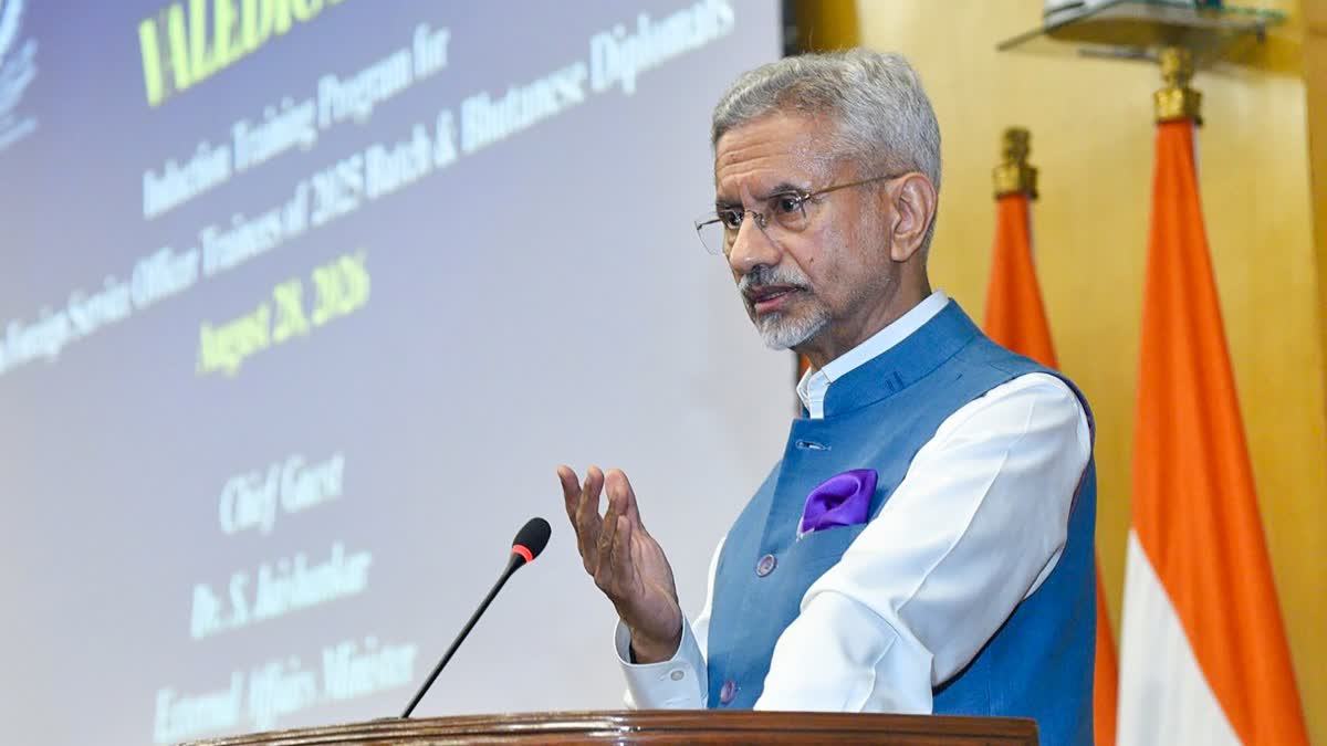 Jaishankar Ukraine Poland visit