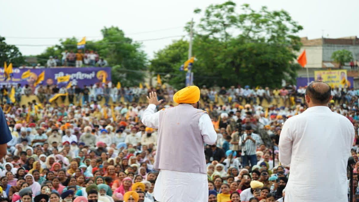 Chief Minister Bhagwant Singh Mann