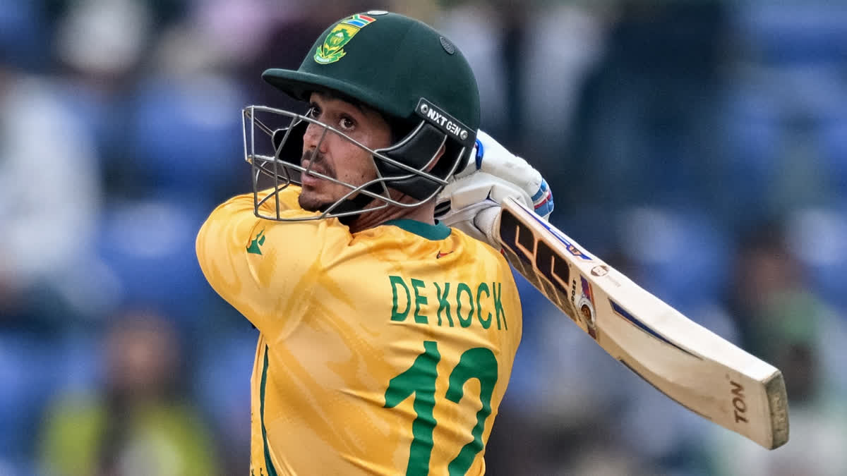 CPL 2026: Quinton De Kock Equals Virat Kohli And David Warner With 10th T20 Century Quinton de Kock T20 century