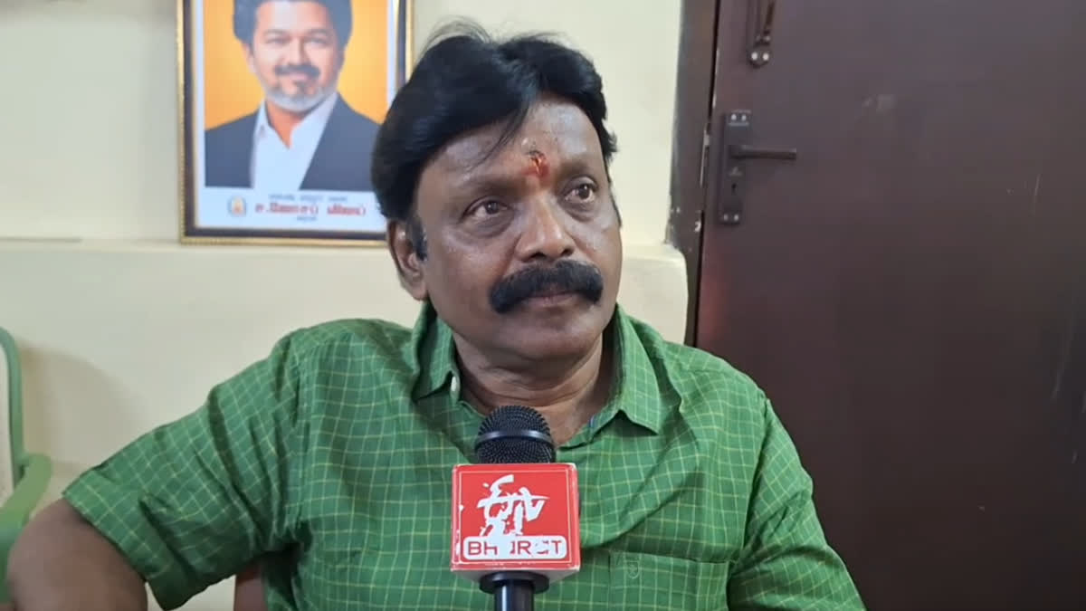 இசக்கி சுப்பையா ஈடிவி பாரத்திற்கு பிரத்யேக பேட்டி