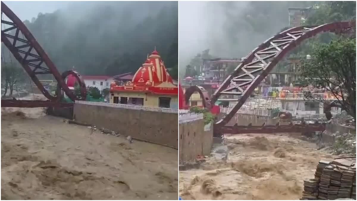 RAIN IN NAINITAL DISTRICT
