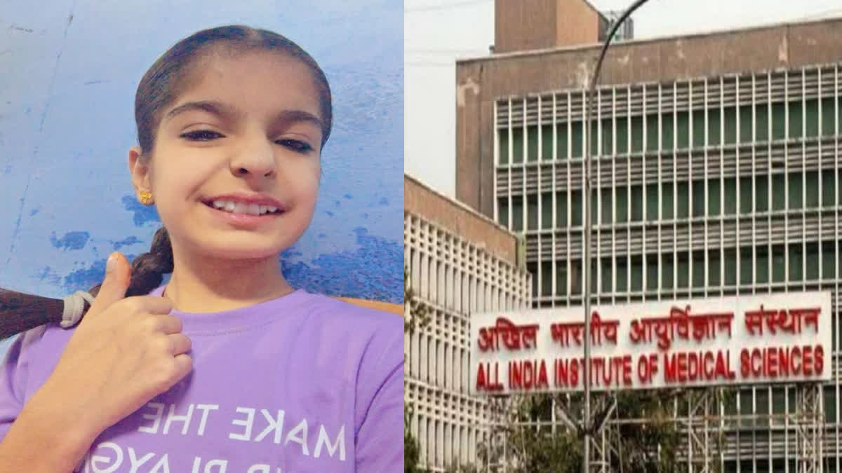 Tanvi and Delhi AIIMS