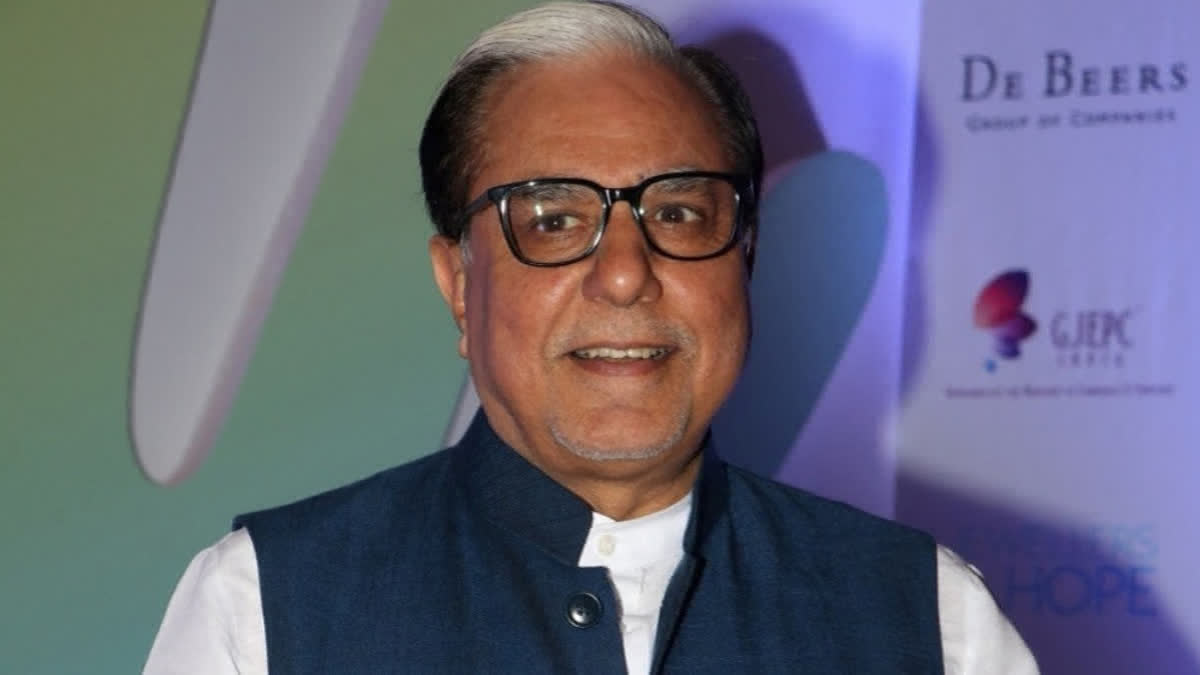 In Personal Insolvency Case Before NCLAT, Subhash Chandra Opposes Formation of 5-Member NCLT Bench FILE- Essel Group Chairman Subhash Chandra