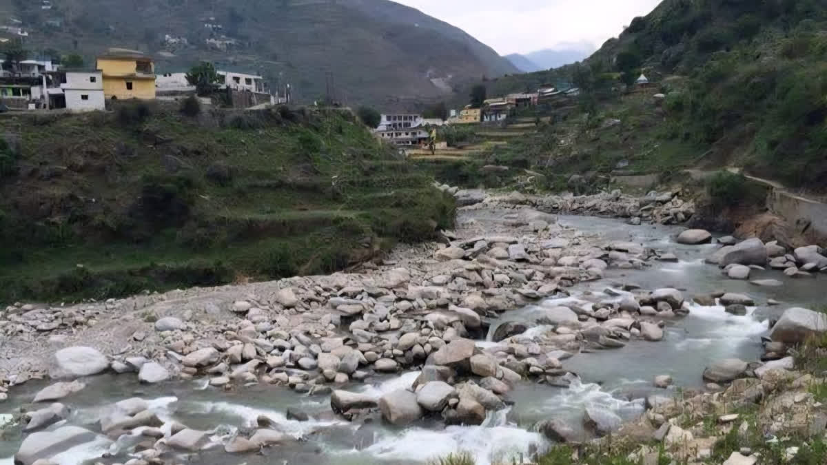Steady Loss Of Ice And Mass Recorded In Six Glaciers Of Bhilangana Valley Of Uttarakhand Dehradun