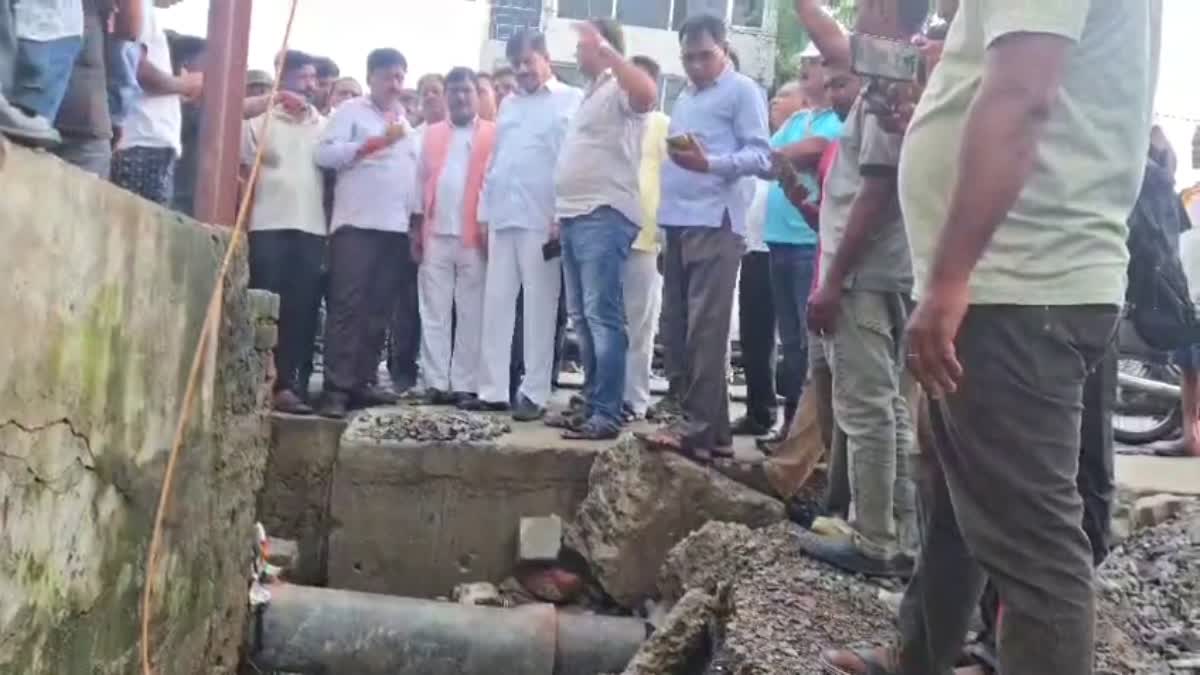 MLA Satyendra Nath Tiwari