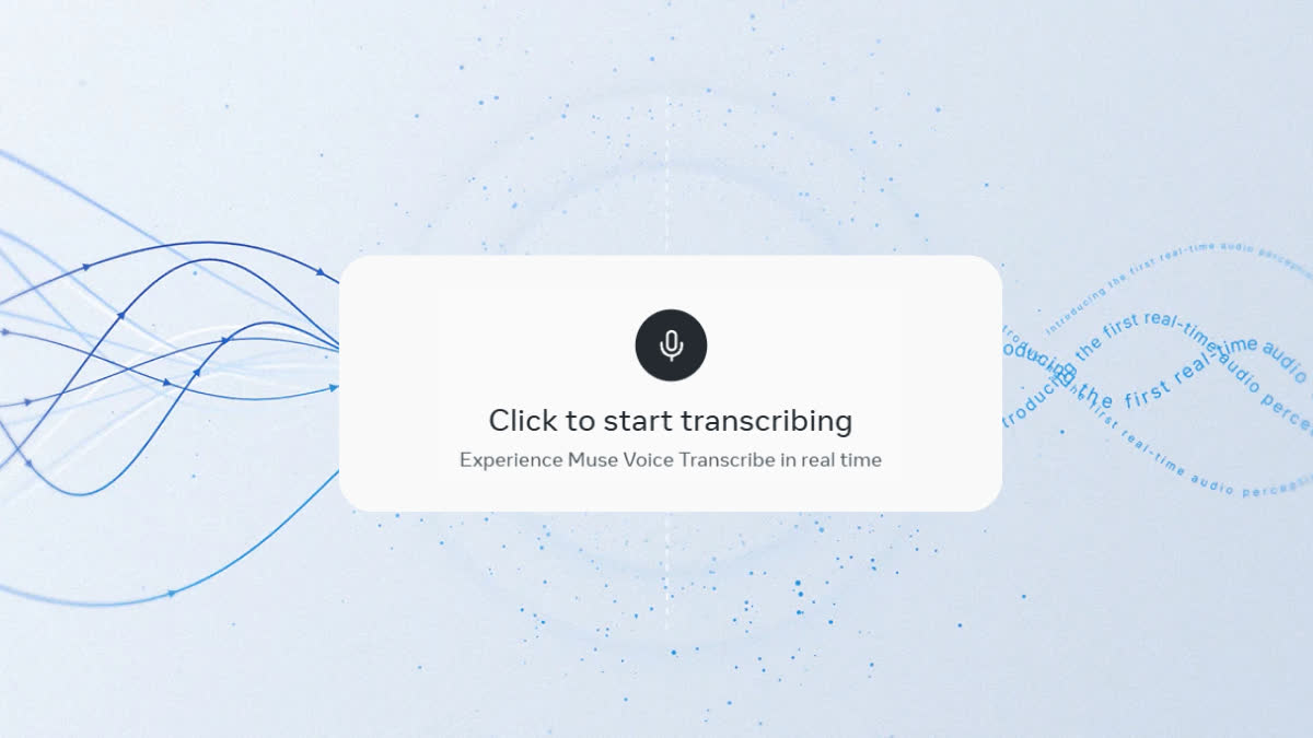 META AI  REAL TIME TRANSCRIPTION  മെറ്റ  മ്യൂസ് വോയ്‌സ് ട്രാൻസ്‌ക്രൈബ്
