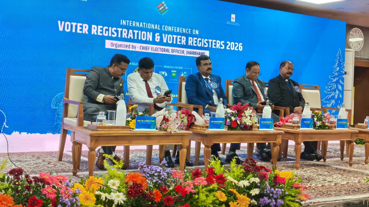 Voter list conference