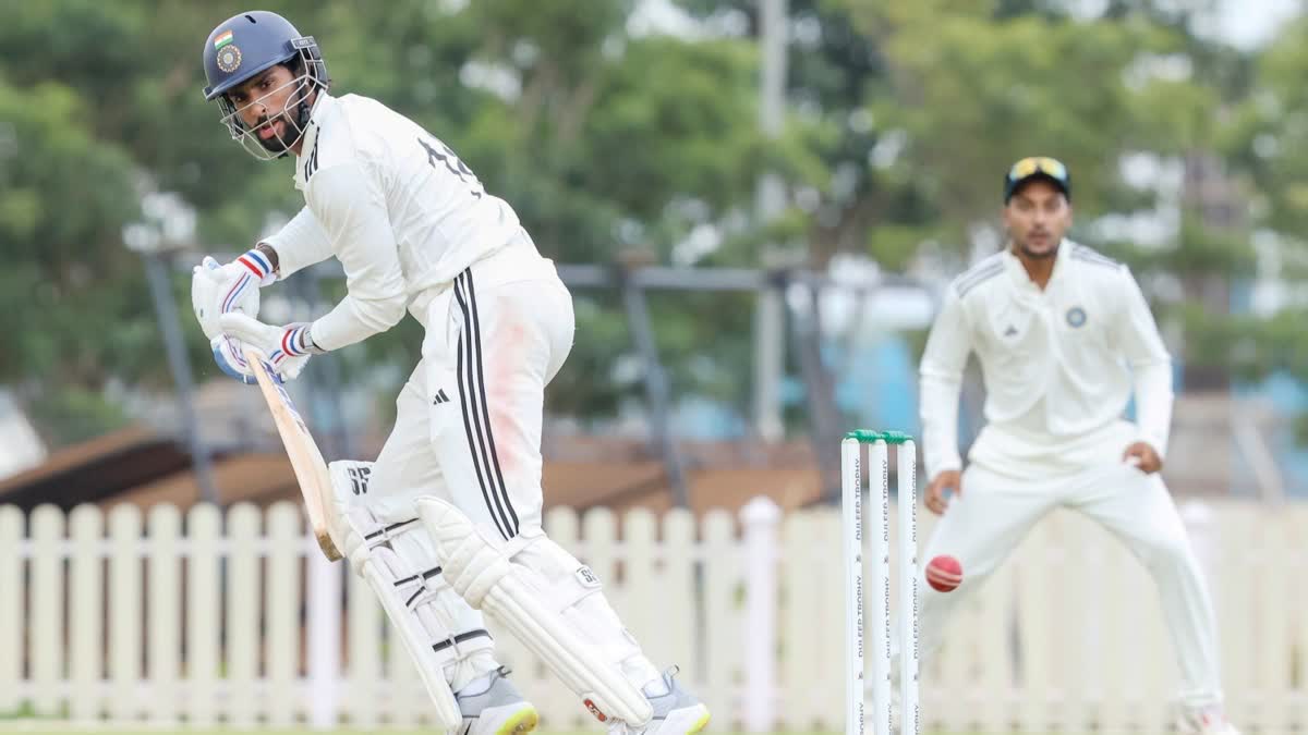 DULEEP TROPHY 2026  ദുലീപ് ട്രോഫി 2026  TILAK VARMA PLAYER OF THE MATCH  DULEEP TROPHY FINAL