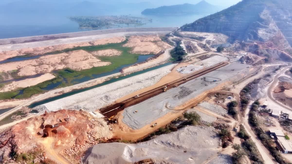 Polavaram Left Canal