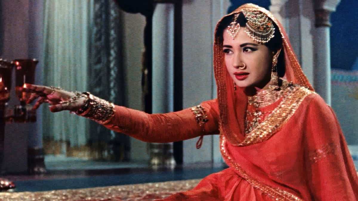 Meena Kumari's Pakeezah Restored In 4K, Heads To London Film Festival For World Premiere Kamal Amrohi's Pakeezah, starring Meena Kumari
