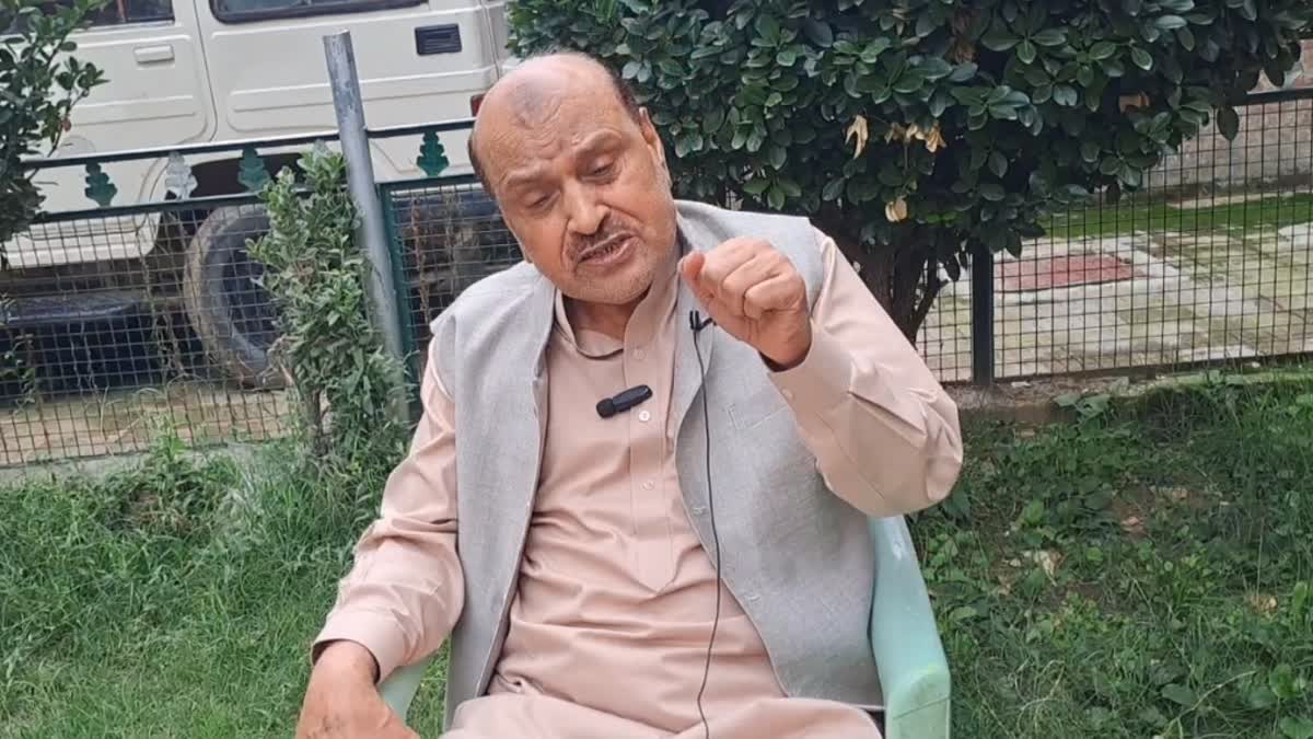 ریاستی درجہ بحال کرنے کے لیے تمام سیاسی جماعتوں کا متحد ہونا ضروری: عبدالغنی وکیل