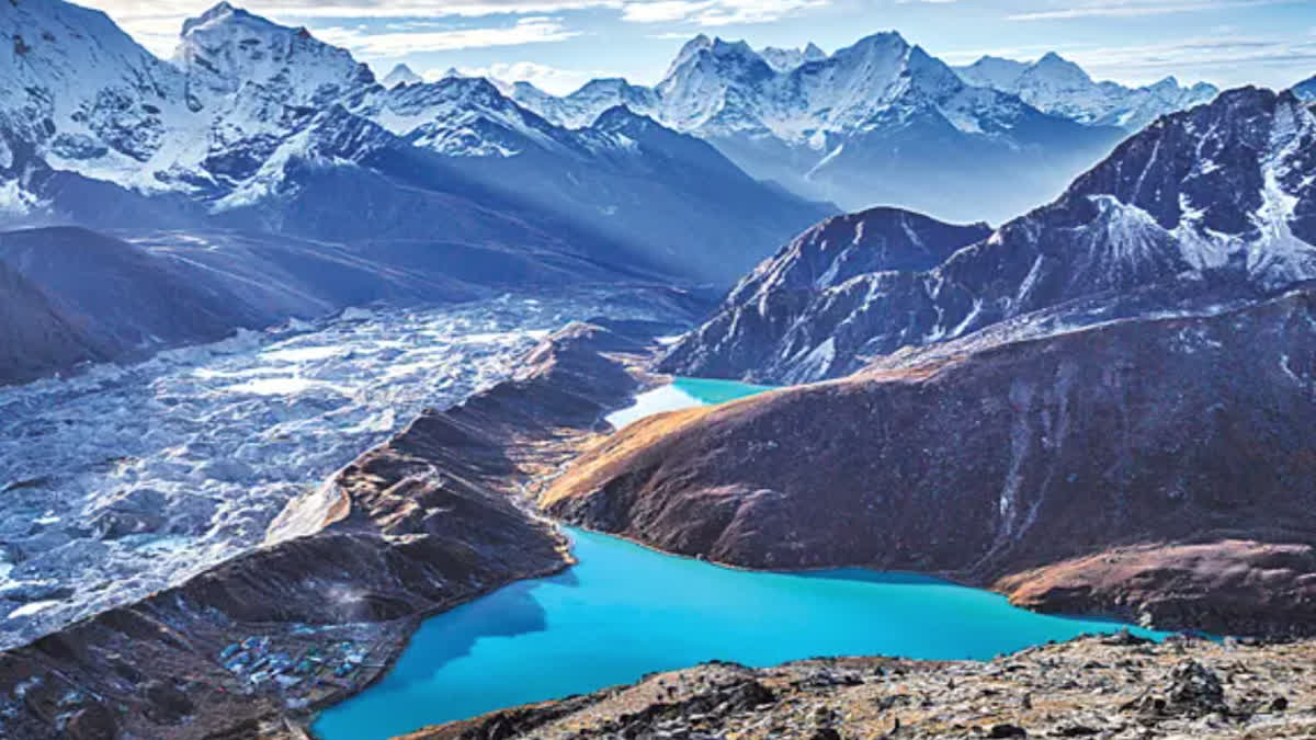 Himalayan glaciers