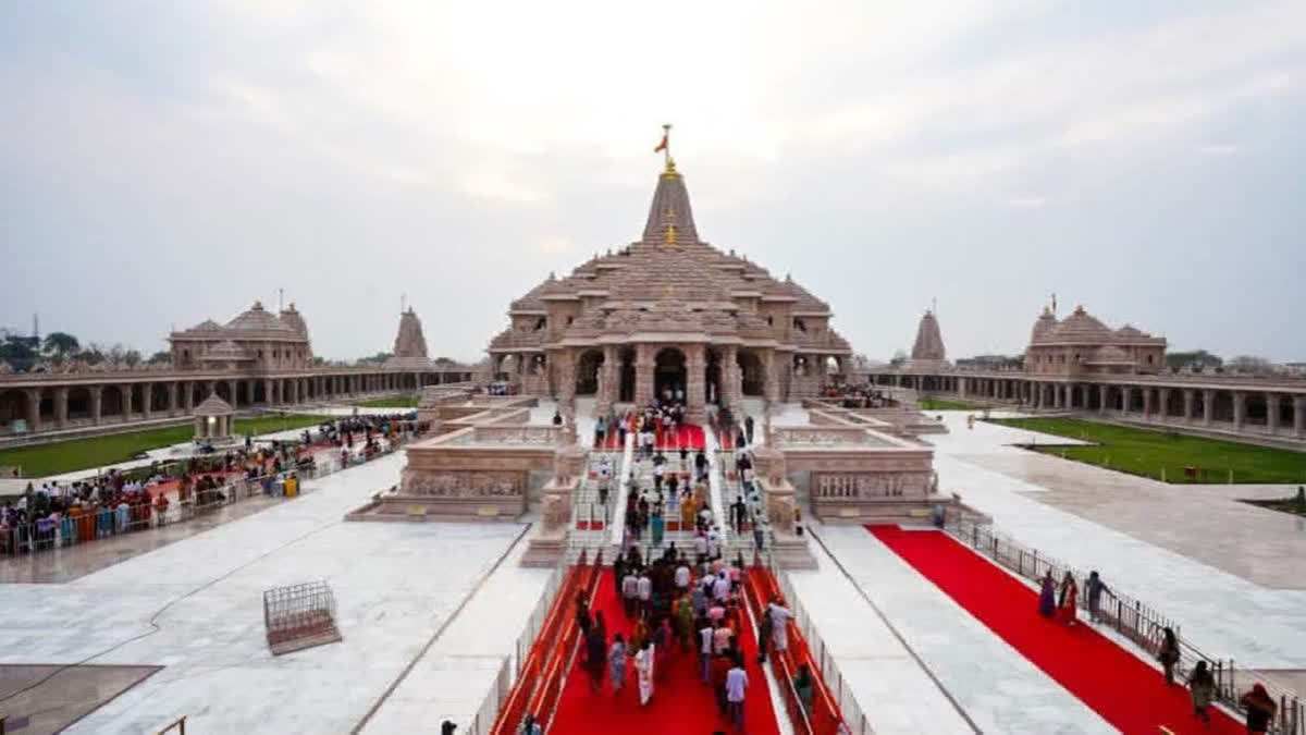 राम जन्मभूमी तीर्थ क्षेत्र ट्रस्टच्या पहिल्या सीईओंची घोषणा; माजी एअर मार्शल जितेंद्र मिश्रा यांनी स्वीकारला पदभार Ram Janmabhoomi Teerth Kshetra Trust