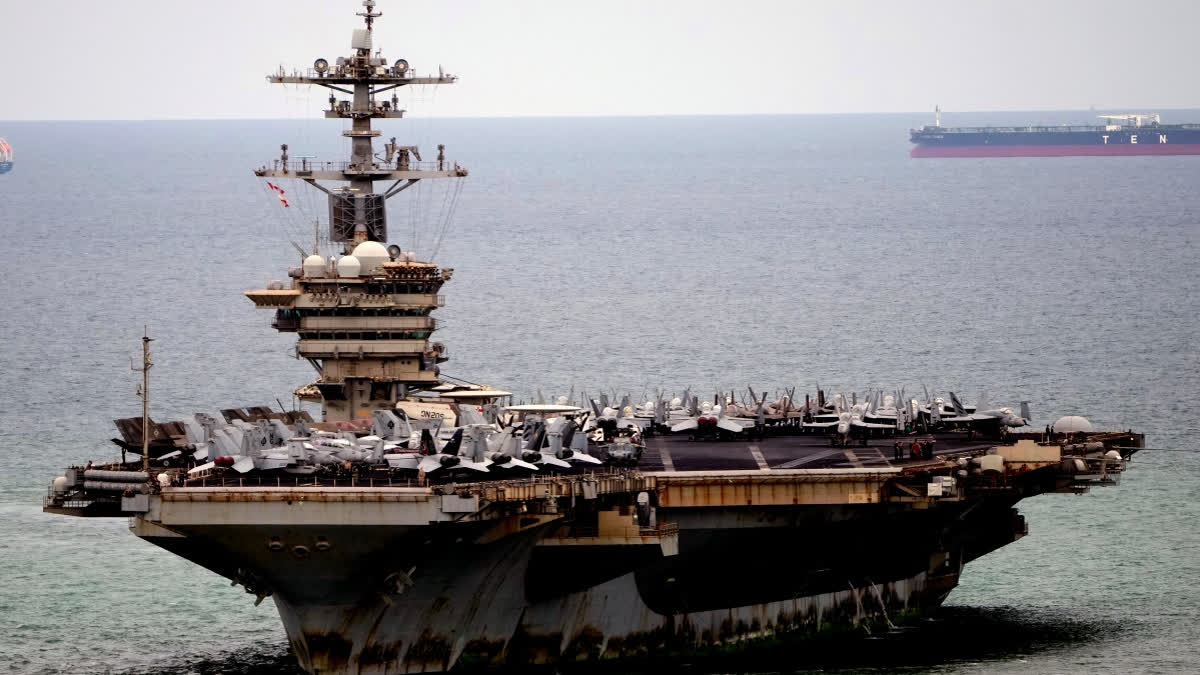In Photos: USS Abraham Lincoln Crew Visits Thailand’s Pattaya USS Abraham Lincoln Crew