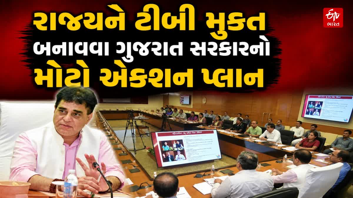ટીબી મુક્ત ગુજરાત માટે સરકારનો મોટો એક્શન પ્લાન, 26 ભલામણો પર તાત્કાલિક અમલનો આદેશ