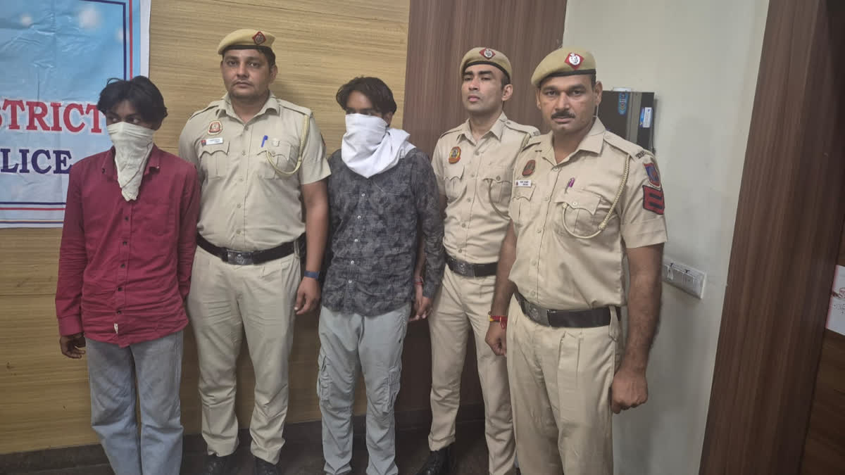 दिल्ली पुलिस ने हल किया 10 लाख की रंगदारी का मामला