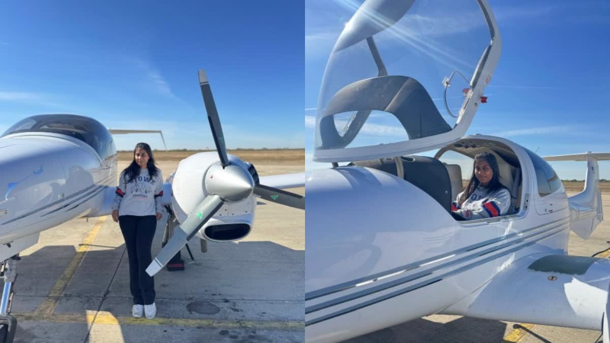 22-year-old girl from Bargarh, Tanisha, will fly Indigo Airlines