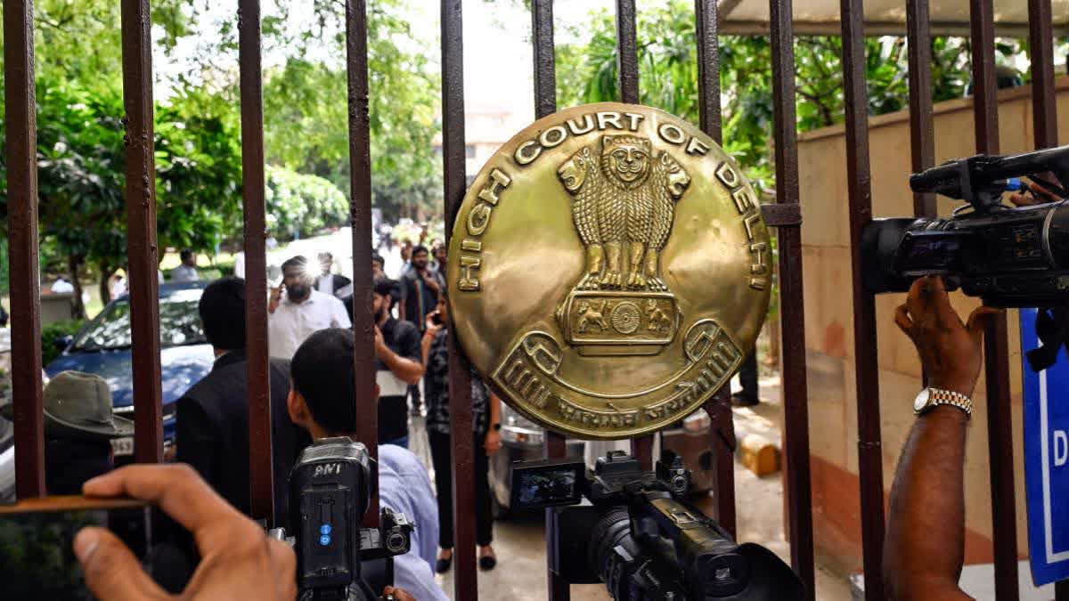 A file photo of Delhi High Court